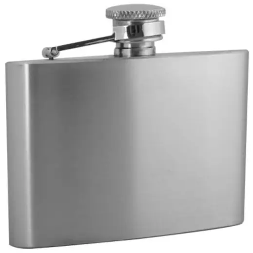 Hip Flask (120ml) Front